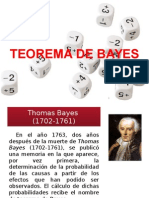 Tema 03 - Teorema de Bayes - Ingenieria Quimica