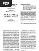 Anexo Unidad 1 -Berias, Marcelo - Ideología, Política y Doctrinas Políticas