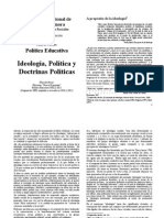 Anexo Unidad 1 -Berias, Marcelo - Ideología, Política y Doctrinas Políticas