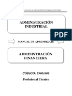 Manual Administracion Financiera PDF