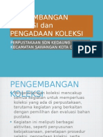 pengembangankoleksidanpengadaankoleksi-.pptx