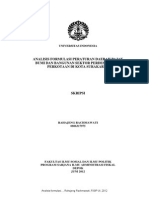 Analisis Penyusunan Perda PBB Solo PDF