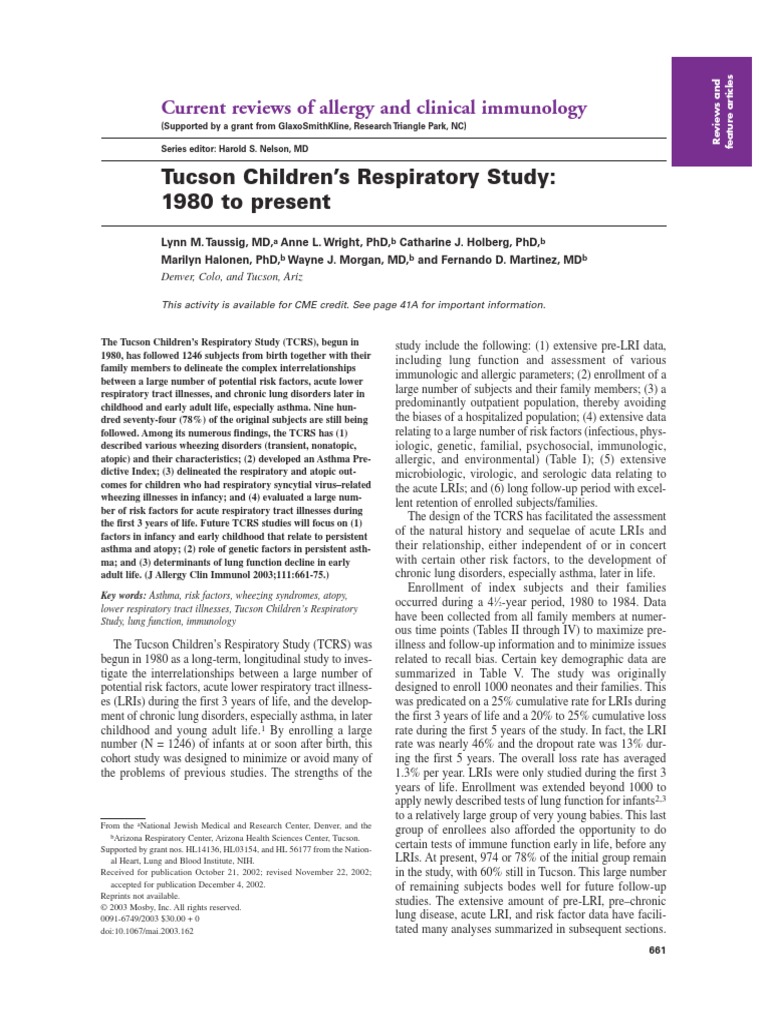 Asthma research proposal picture