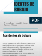 Accidentes de Trabajo y Tipos de Accidentes