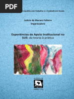 Experiencia de Apoio Institucional No SUS