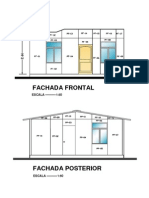 Fachada Frontal y Posterior PDF