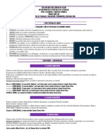 Pautas Prácticas Del Lenguaje Primer Año 2015