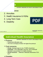 Insurance Ch.9c