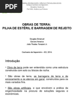 Seminário_Pilha de esteril e barragem de rejeito.ppt