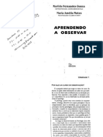 A importância da observação no trabalho do psicólogo