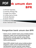 Bank Umum Dan BPR