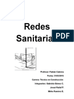 Redes Sanitarias