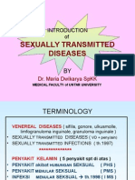 Sexually Transmitted Diseases: Dr. Maria Dwikarya SPKK