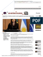 Argentina_ Cristina Resiste Contra Golpistas Apoiados Pelos EUA _ Portal Fórum