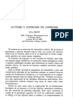 Autismo y Sindrome de Asperger