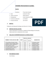 Psicolinguistica - Test de Maria Melgar