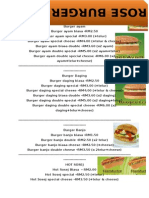 Harga Burger