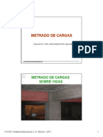 Metrado de Cargas