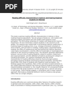 Download Reading Difficulty by crescentmoon SN260544 doc pdf