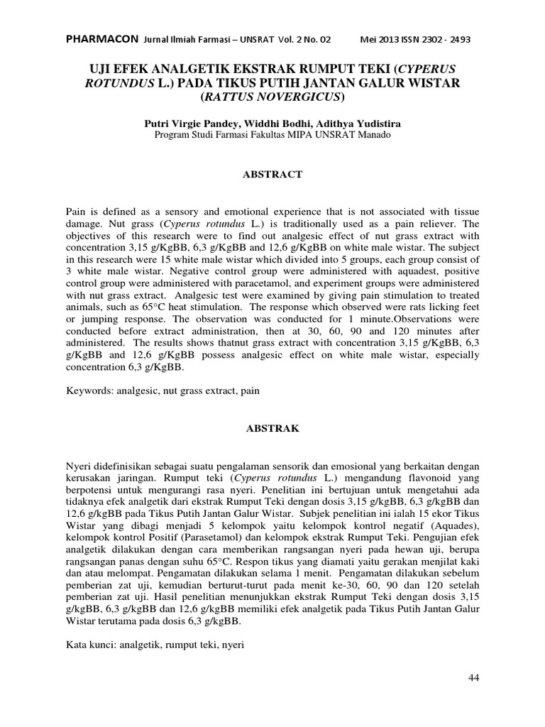 jurnal penelitian jurnal penelitian