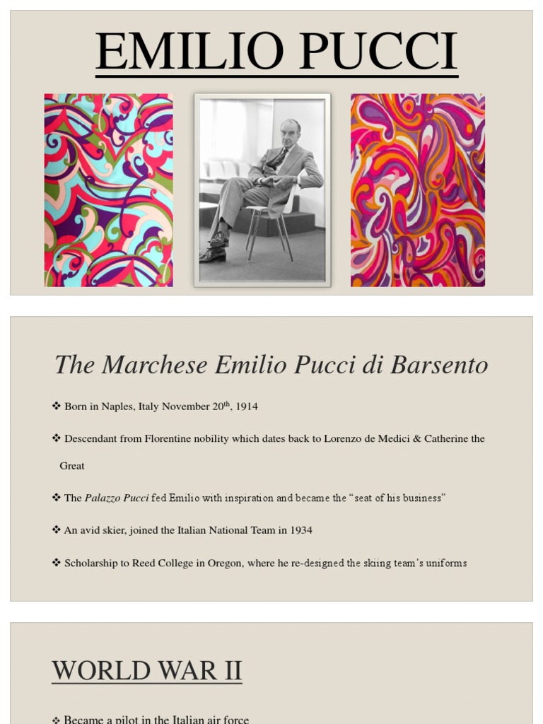 Emilio Pucci - Wikipedia