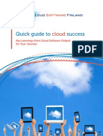 Ericsson - Quick Guide To Cloud Success