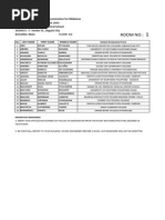 Midwife 04-2015 Room Assignment