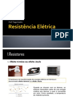 Aula 4 Resistência Elétrica