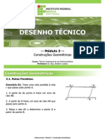 MÓDULO 3 - Construções Geométricas