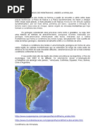 Origem Das Cadeias de Montanhas