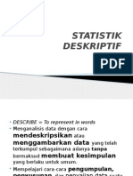 Statistik Deskriptif