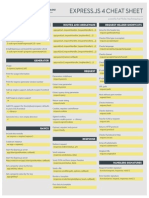 Express4 Cheatsheet v1 1