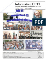 Informativo Mensal Do CETJ - Abril 2015