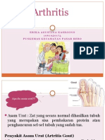 Gout Arthritis 