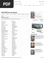 Download Grand Theft Auto San Andreas Cheats Codes And Secrets for PC - GameFAQs by Kevin Harsono SN260550621 doc pdf