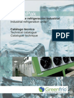 Catalogo Equipo de Refrigeracion