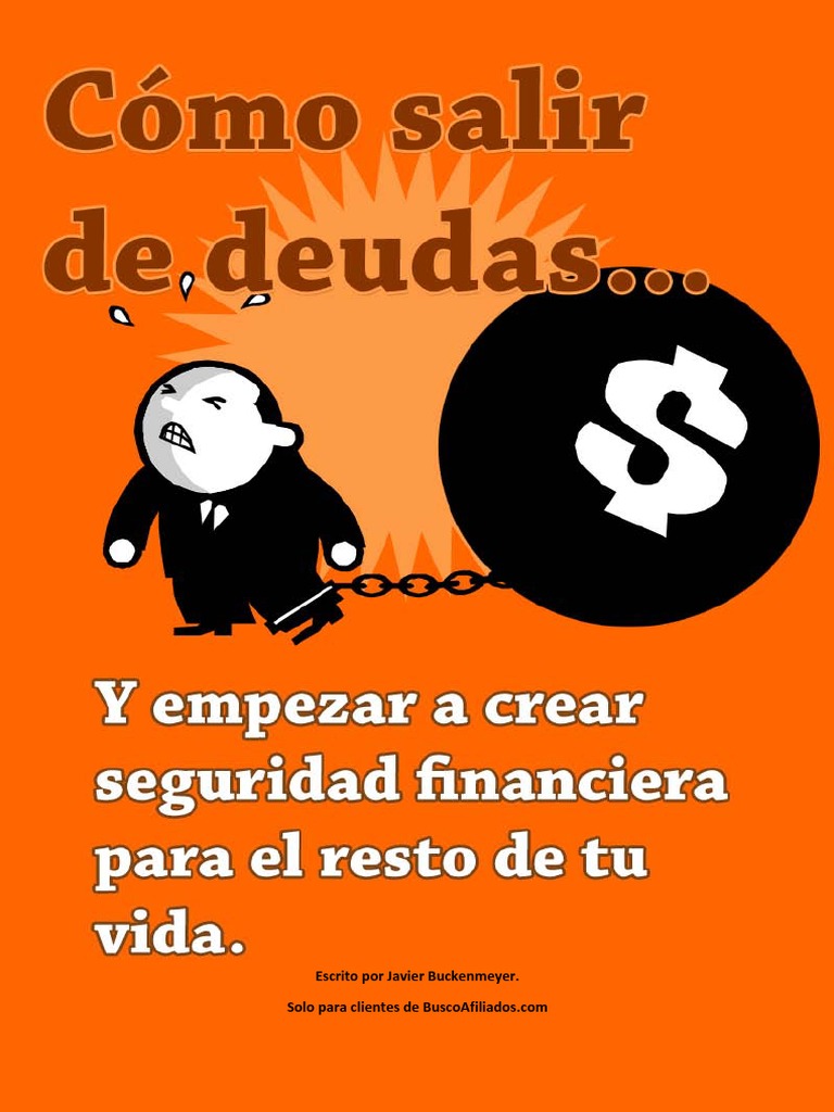 Como Salir de Deudas | PDF | Ahorro | Dinero