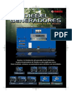 Diesel Generators Leaflet (Spanish)