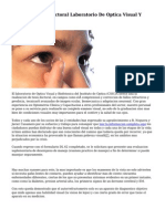Oferta De Tesis Doctoral Laboratorio De Optica Visual Y Biofotonica
