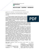 Konsep Pengelolaan Sampah Berbasis Teologi