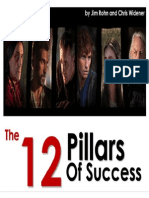 The 12 Pillars of Success
