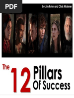 The 12 Pillars of Success