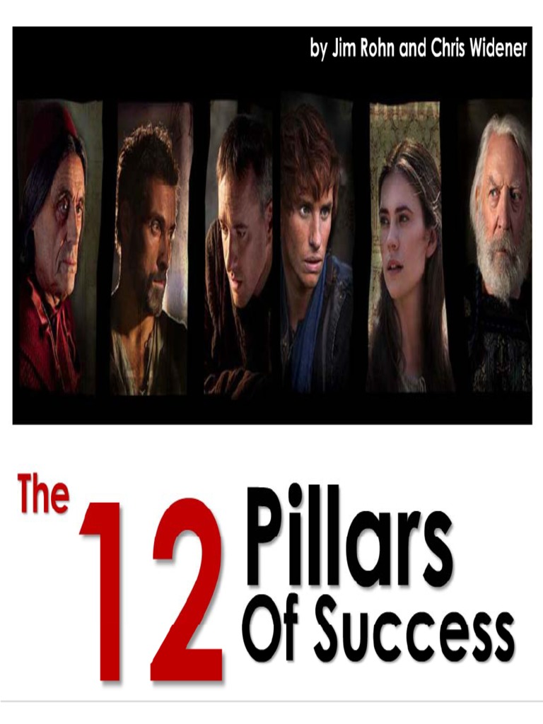 The 12 Pillars of Success PDF