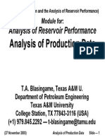 Analysis of Production Data - p663 03c Arp Lec 03 Wpa (031127)