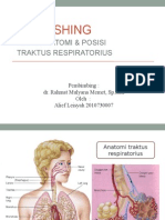 Radioanatomi Dan Posisi Traktus Respiratorius