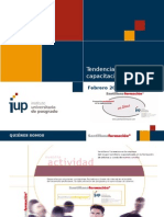 Tendencias Actuales en Capacitacion