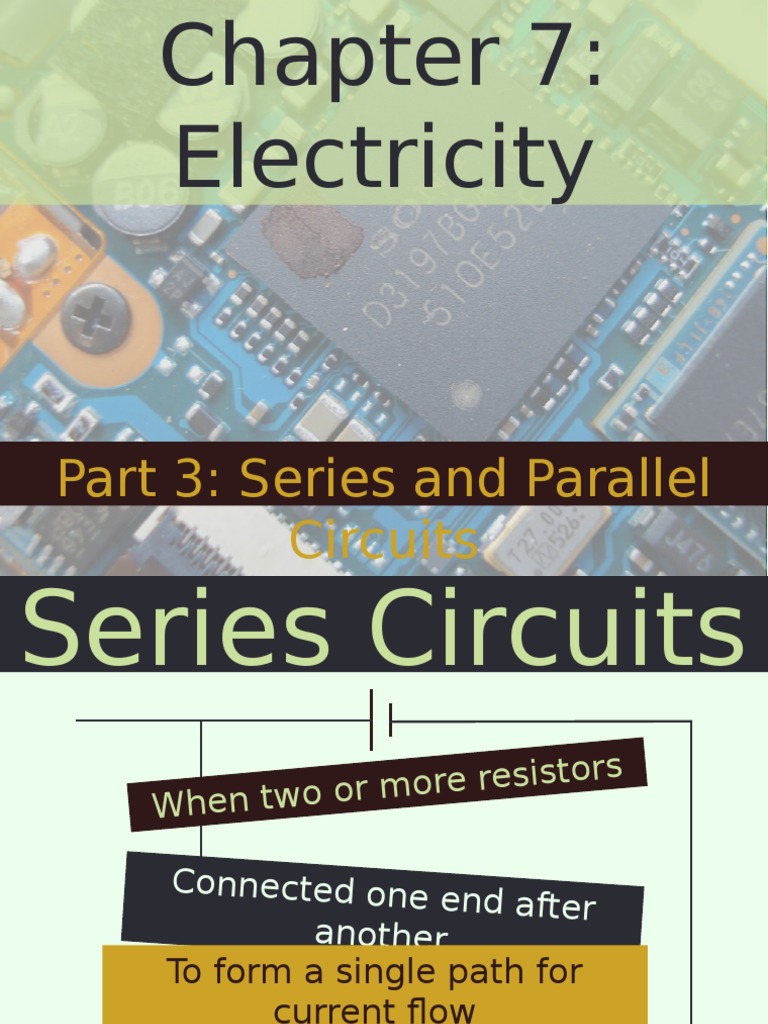 Series vs. Parallel Circuits Explained | PDF