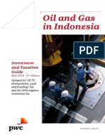 Oil and Gas Guide Indonesia 2014 PWC