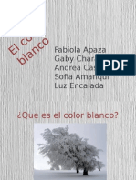 Color Blanco