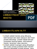 Limbah Padat (Solid Waste)